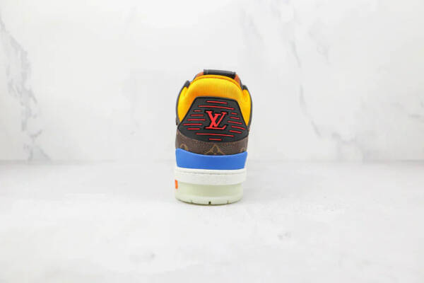 Louis Vuitton Trainer Ebene Multicolor - Imagem 5