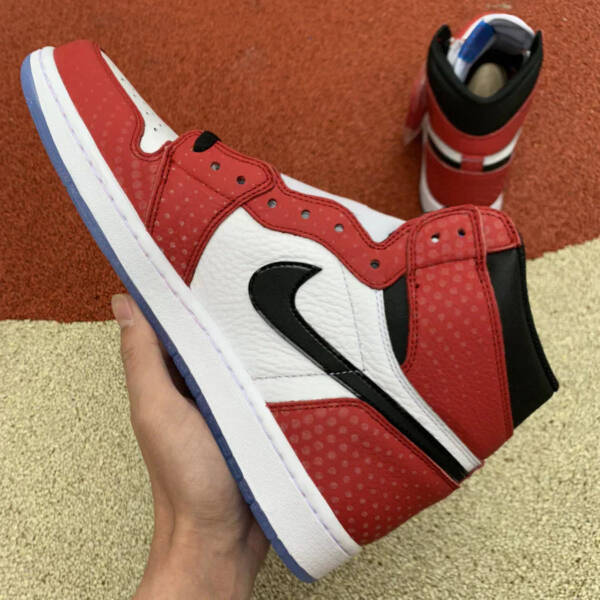 Jordan 1 Retro High Spider Man Origin Story - Imagem 3