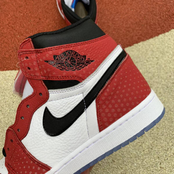 Jordan 1 Retro High Spider Man Origin Story - Imagem 4