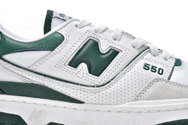 New Balance 550 Green White - Imagem 5