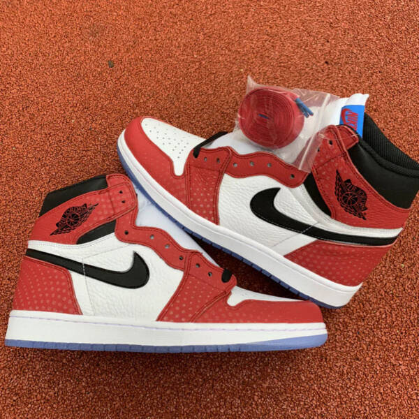 Jordan 1 Retro High Spider Man Origin Story - Imagem 7