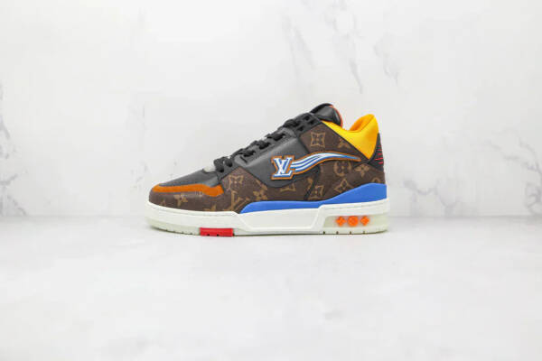 Louis Vuitton Trainer Ebene Multicolor - Imagem 2