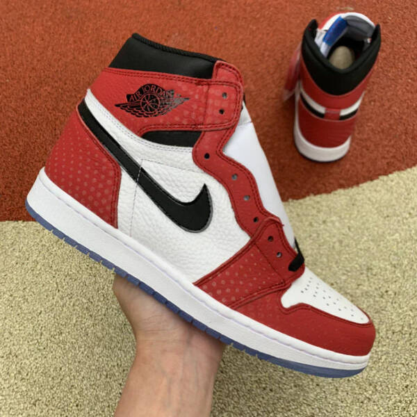 Jordan 1 Retro High Spider Man Origin Story - Imagem 2