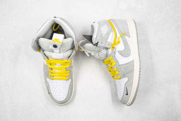 Jordan 1 High Switch Light Smoke Grey - Imagem 5