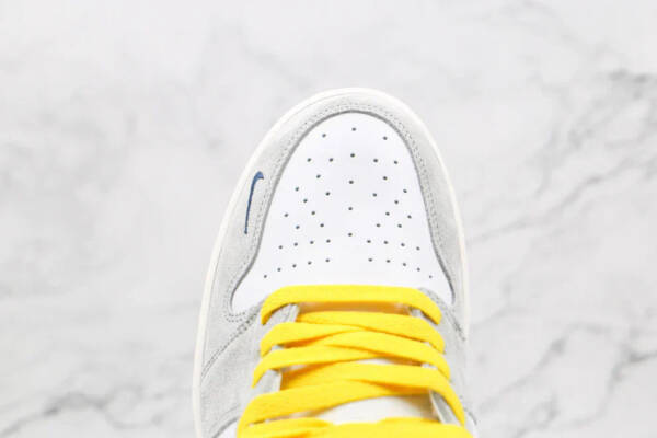 Jordan 1 High Switch Light Smoke Grey - Imagem 3