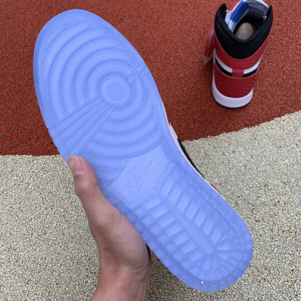 Jordan 1 Retro High Spider Man Origin Story - Imagem 8