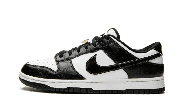 Nike Dunk Low World Champs Black White - Imagem 7