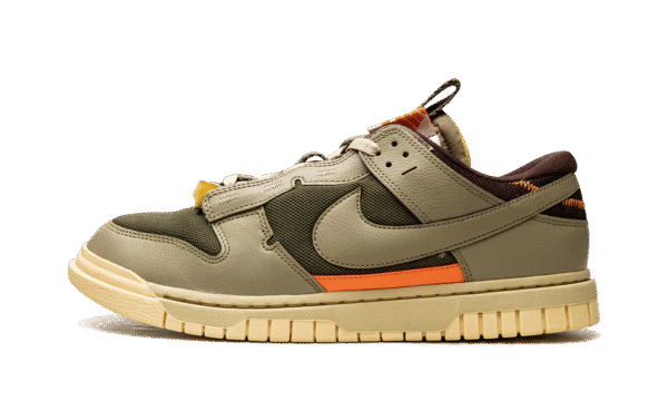 Nike Air Dunk Jumbo Medium Olive - Imagem 7