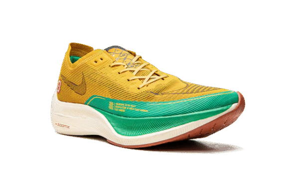 Nike Zoom X Vaporfly Next% 2 Dark Sulfur Stadium Green - Imagem 5