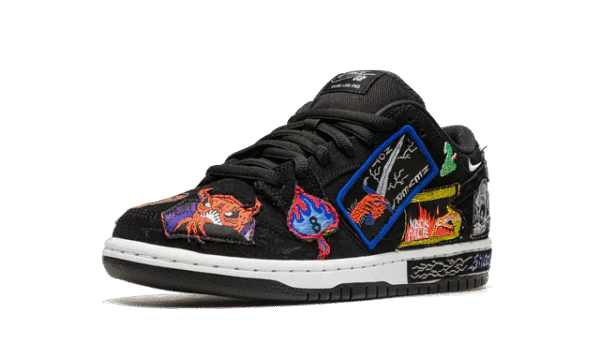 Nike SB Dunk Low Neckface - Imagem 4