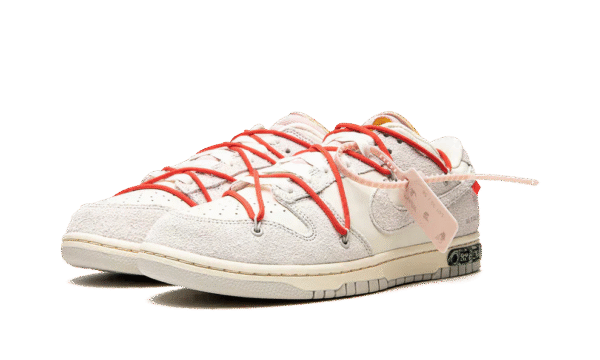 Nike Dunk Low Off White Lot 33:50 - Imagem 2