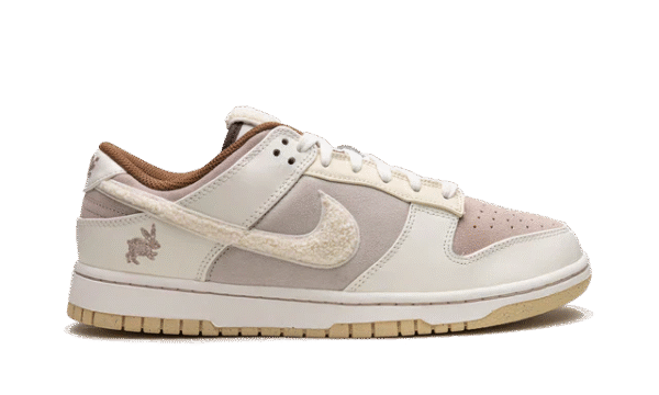 Nike Dunk Low Retro PRM Year of the Rabbit Fossil Stone (2023)