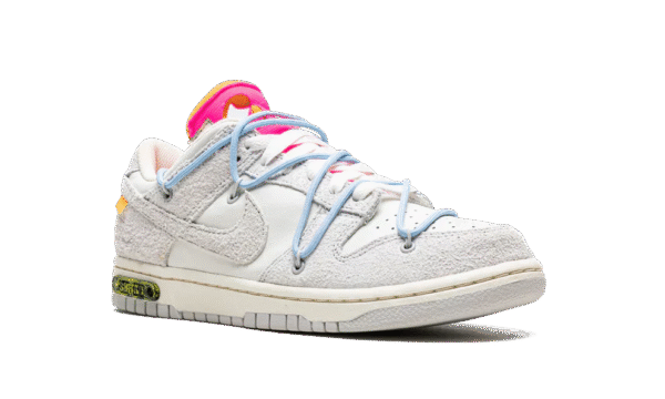 Nike Dunk Low Off-White Lot 38:50 - Imagem 5