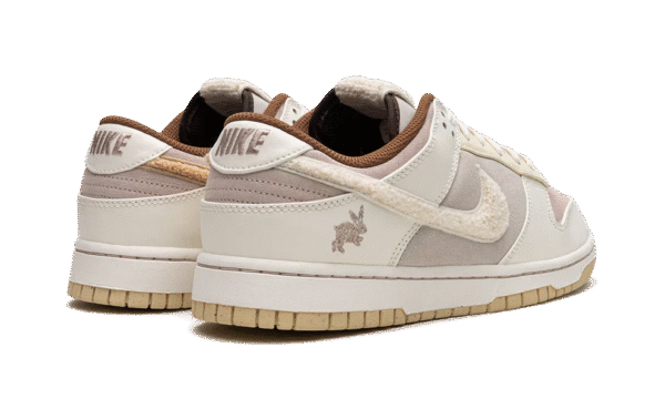 Nike Dunk Low Retro PRM Year of the Rabbit Fossil Stone (2023) - Imagem 3