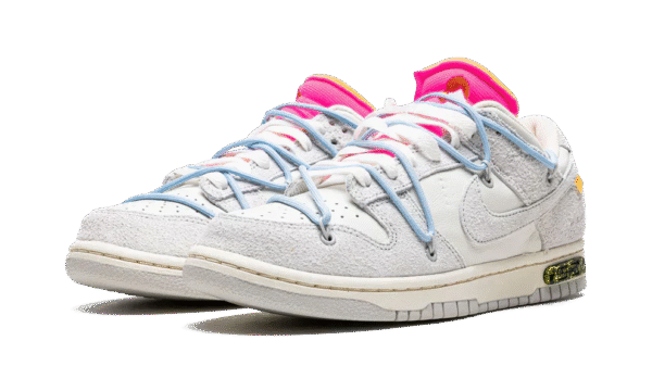 Nike Dunk Low Off-White Lot 38:50 - Imagem 2