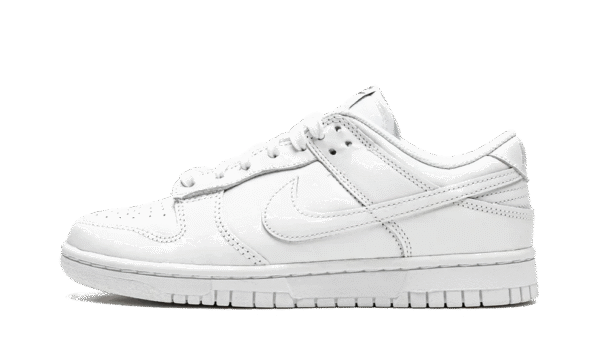 Nike Dunk Low Triple White - Imagem 7