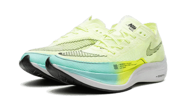 Nike ZoomX Vaporfly Next% 2 Barely Volt Turquoise - Imagem 2