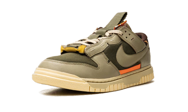 Nike Air Dunk Jumbo Medium Olive - Imagem 4