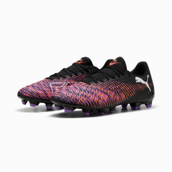 Chuteira de Campo NEYMAR FUTURE 8 PLAY Roxo - PUMA - Imagem 3