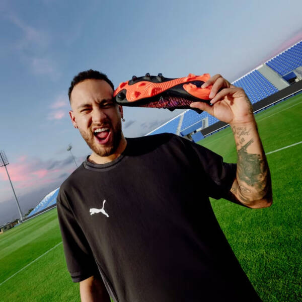 Chuteira de Campo NEYMAR FUTURE 8 Match Purple - PUMA - Imagem 7