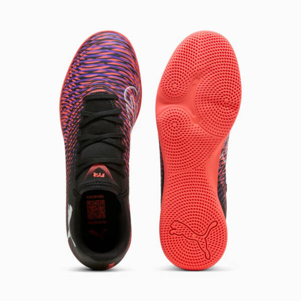 Chuteira de Futsal NEYMAR FUTURE 8 PLAY Roxo - PUMA - Imagem 4
