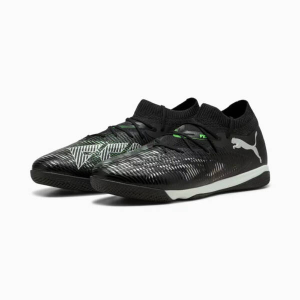 Chuteira de Futsal NEYMAR FUTURE 8 Match Verde - PUMA - Imagem 2