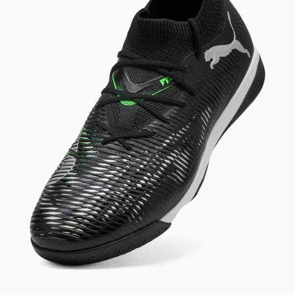Chuteira de Futsal NEYMAR FUTURE 8 Match Verde - PUMA - Imagem 6
