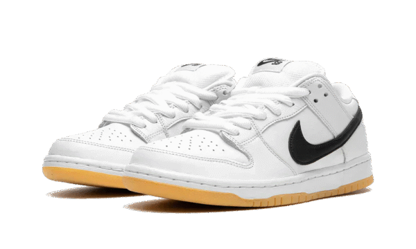 Nike SB Dunk Low Orange White Label Black - Imagem 2