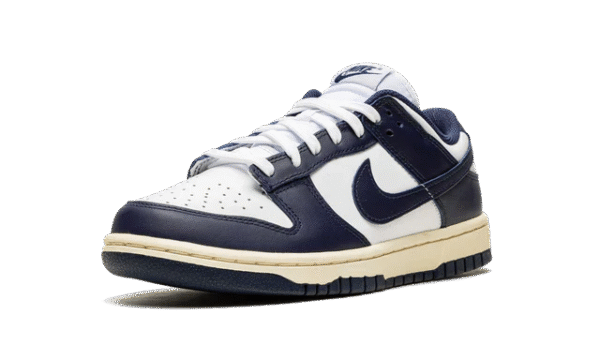 Nike Dunk Low Vintage Navy - Imagem 4