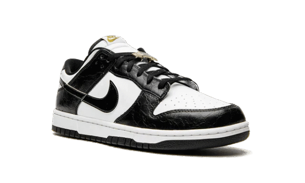 Nike Dunk Low World Champs Black White - Imagem 5