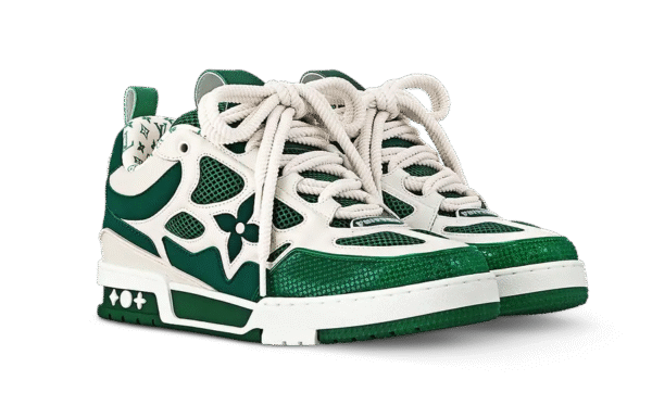 Louis Vuitton LV Skate Sneaker Green - Imagem 3