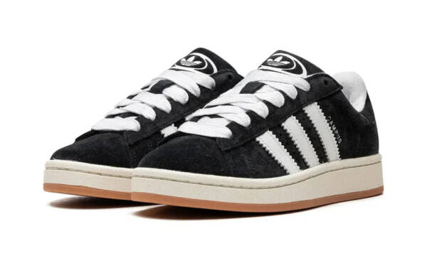 Adidas Campus 00s Core Black White - Imagem 2