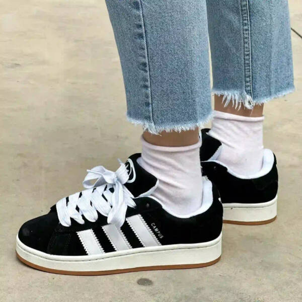 Adidas Campus 00s Core Black White - Imagem 6