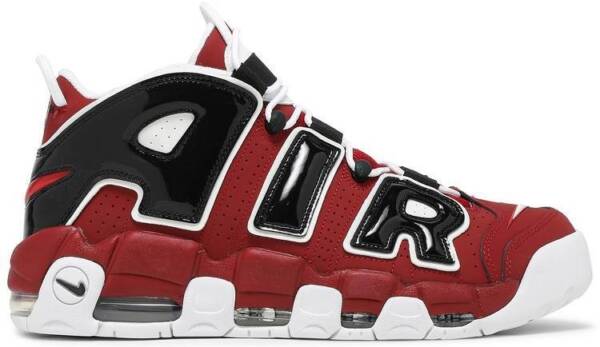 Tênis Nike Air More Uptempo 'Bulls' 2021 - Imagem 2