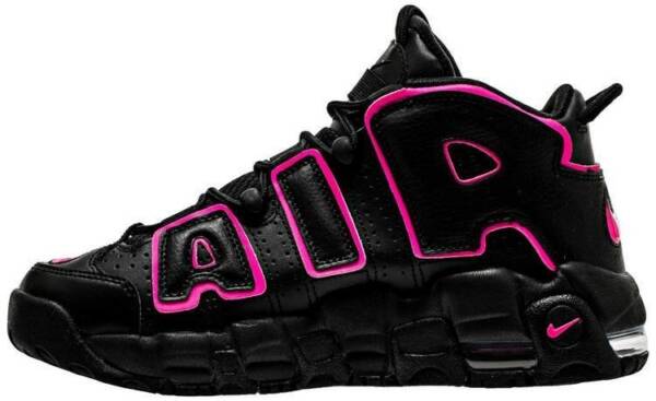 Tênis Nike Air More Uptempo 'Pink Blast' - Imagem 2