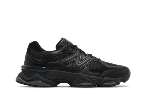 New Balance 9060 Triple Black - Imagem 4