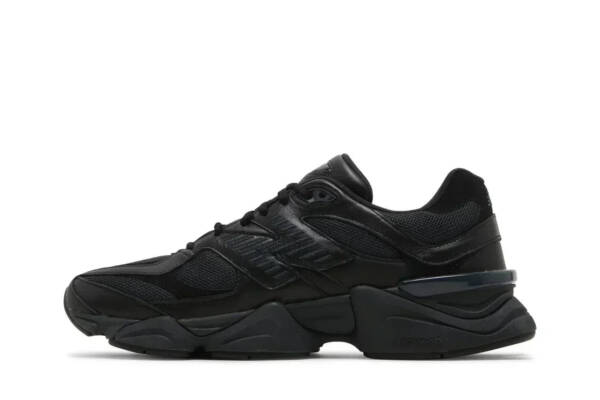 New Balance 9060 Triple Black - Imagem 6