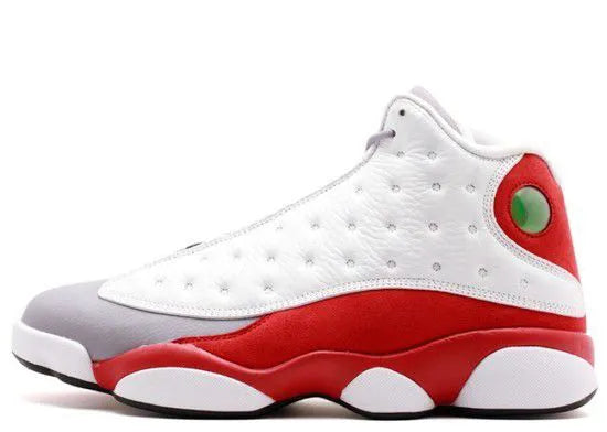 Tênis Air Jordan 13 Retro Grey Toe