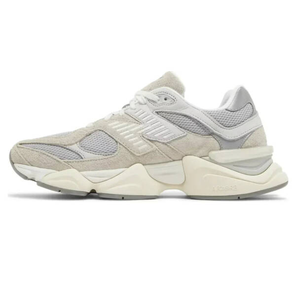New Balance 9060 Lunar New Year Timberwolf Grey - Imagem 2