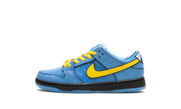Nike SB Dunk Low The Powerpuff Girls Bubbles - Imagem 7