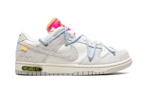 Nike Dunk Low Off-White Lot 38:50