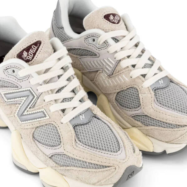 New Balance 9060 Lunar New Year Timberwolf Grey - Imagem 5
