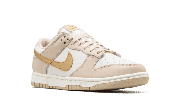 Nike Dunk Low Phantom Metallic Gold - Imagem 5