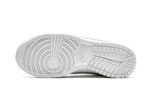Nike Dunk Low Triple White - Imagem 6