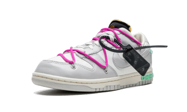 Nike Dunk Low Off White Lot 30:50 - Imagem 4