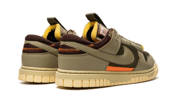 Nike Air Dunk Jumbo Medium Olive - Imagem 3