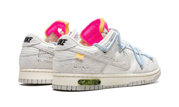 Nike Dunk Low Off-White Lot 38:50 - Imagem 3