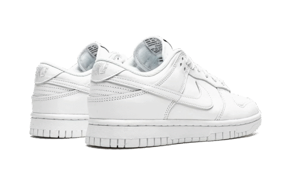 Nike Dunk Low Triple White - Imagem 3