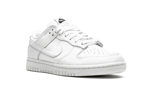 Nike Dunk Low Triple White - Imagem 5